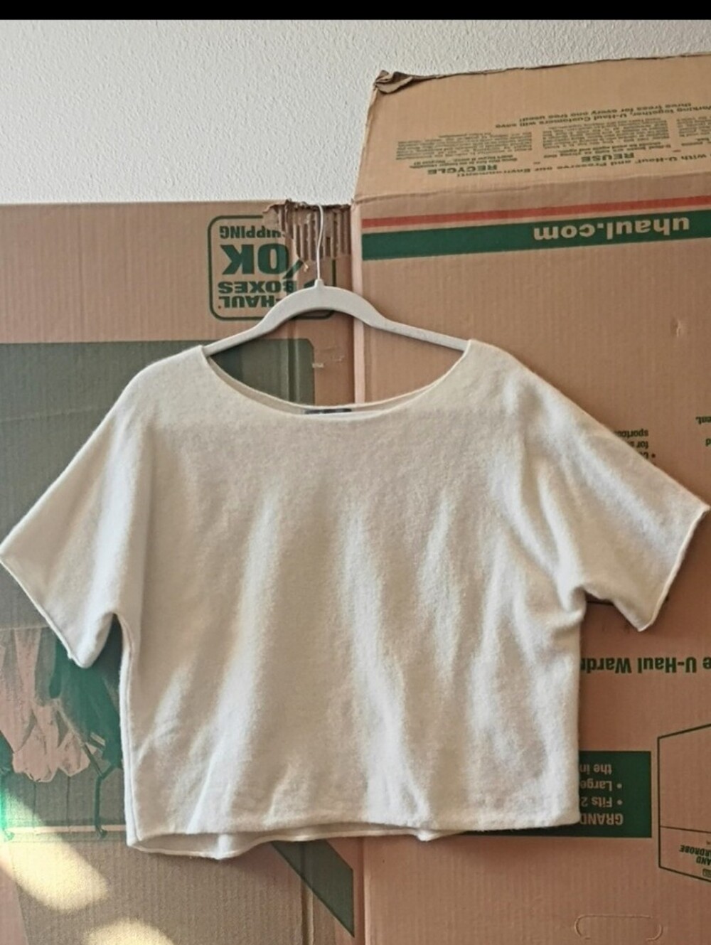 Vince Cashmere 100% Short Sleeve Sweater sz 20